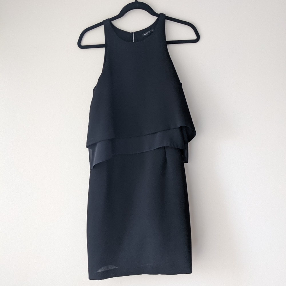 Club Monaco Black Sheath Dress Amazing Quality